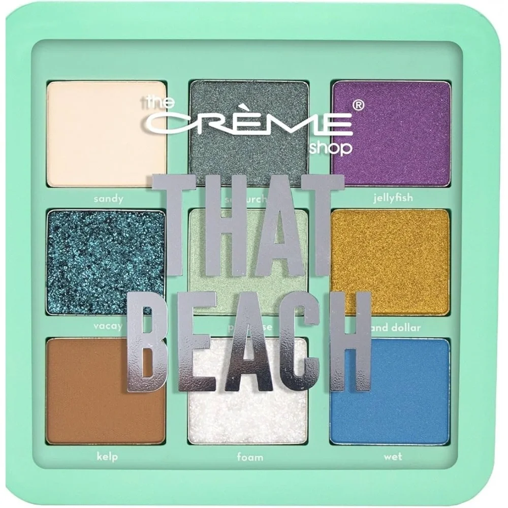 The Crème Shop That Beach Eyeshadow Palette